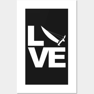 Love - trapeze sailing Posters and Art